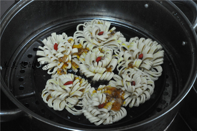 開花豆皮的做法-家常味蒸菜譜-易網健康養生網 開花豆皮的做法-家常味蒸菜譜