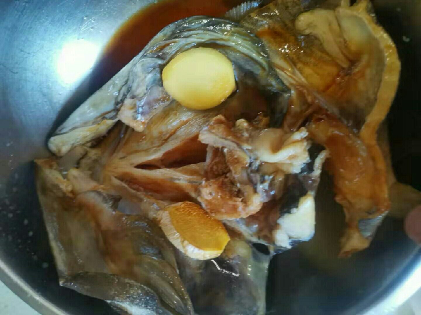 清蒸鰈魚(yú)頭的做法-家常味蒸菜譜