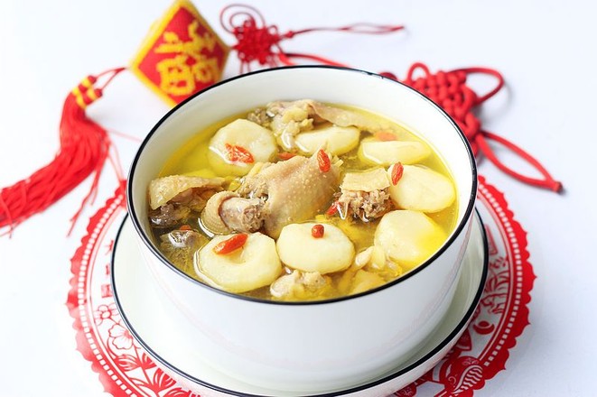 電飯煲荸薺燉雞的做法-家常味燉菜譜-易網健康養生網 電飯煲荸薺燉雞的做法-家常味燉菜譜