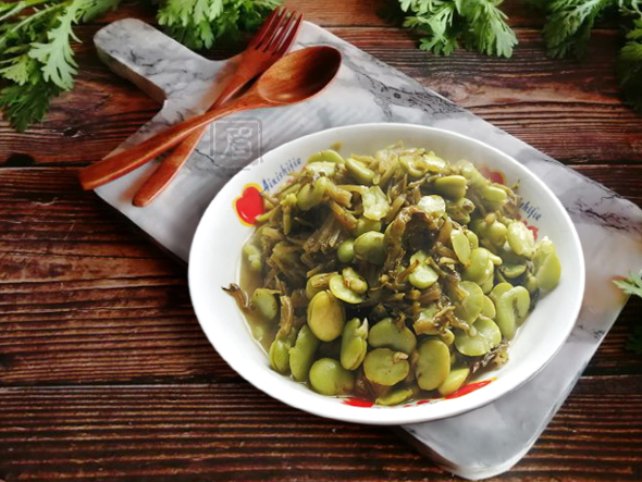 雪菜豆瓣的做法-咸鮮味炒菜譜-易網(wǎng)健康養(yǎng)生網(wǎng) 雪菜豆瓣的做法-咸鮮味炒菜譜
