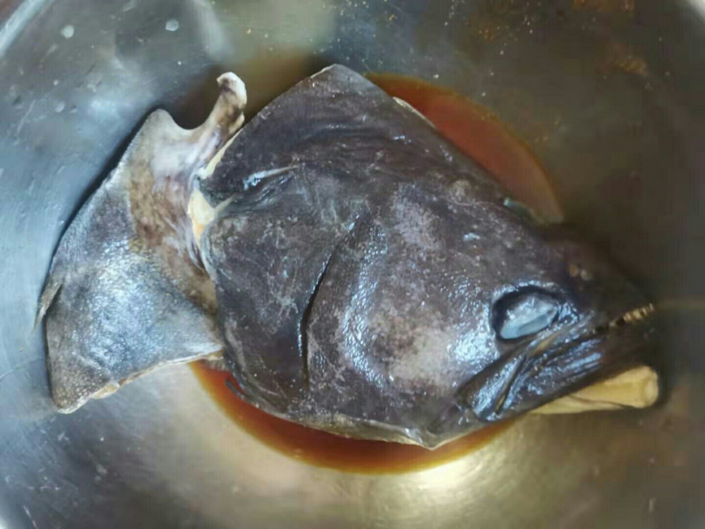 清蒸鰈魚(yú)頭的做法-家常味蒸菜譜