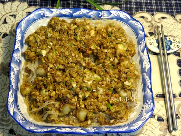 蒜蓉蒸扇貝的做法-家常味蒸菜譜-易網健康養生網 蒜蓉蒸扇貝的做法-家常味蒸菜譜