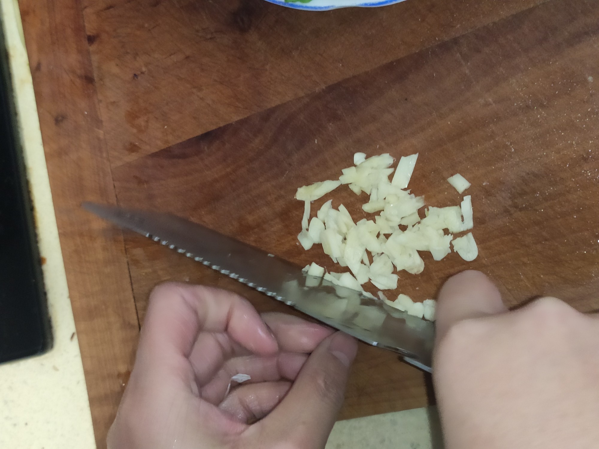 涼調(diào)荷蘭豆的做法-家常味拌菜譜