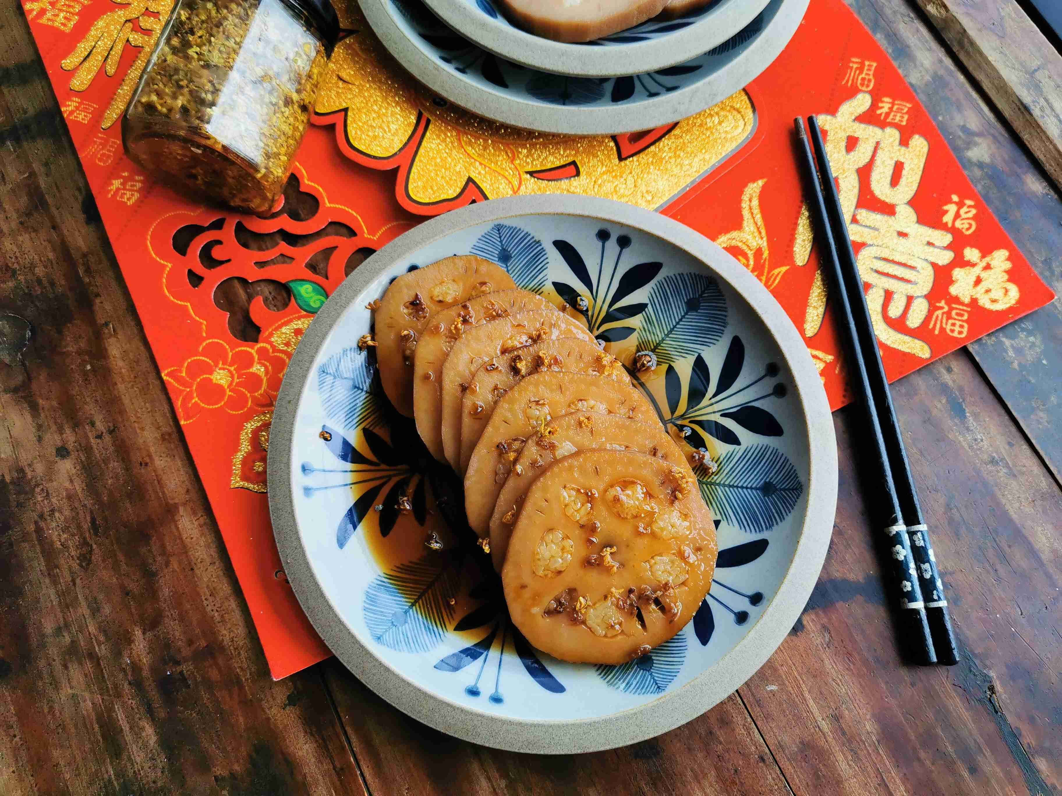 桂花糖藕的做法-甜味蒸菜譜-易網健康養生網 桂花糖藕的做法-甜味蒸菜譜