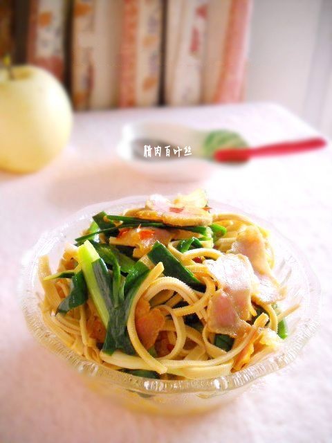 臘肉百葉絲的做法-咸鮮味炒菜譜-易網(wǎng)健康養(yǎng)生網(wǎng) 臘肉百葉絲的做法-咸鮮味炒菜譜