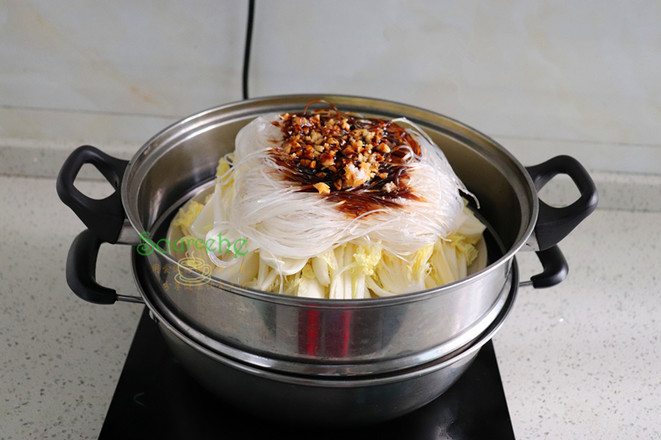 大白菜蒸粉絲的做法-醬香味蒸菜譜-易網(wǎng)健康養(yǎng)生網(wǎng) 大白菜蒸粉絲的做法-醬香味蒸菜譜