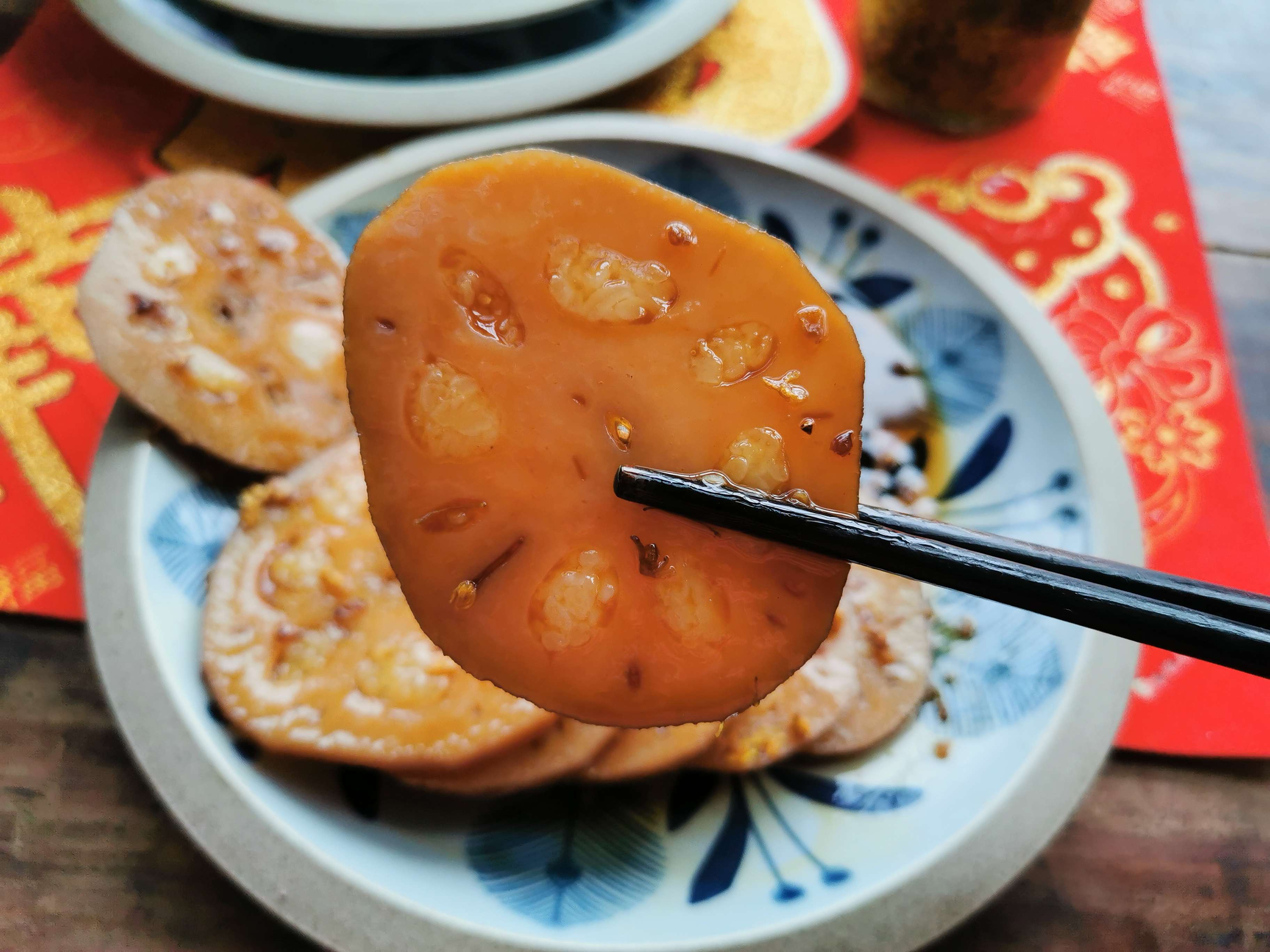 桂花糖藕的做法-甜味蒸菜譜-易網健康養生網 桂花糖藕的做法-甜味蒸菜譜
