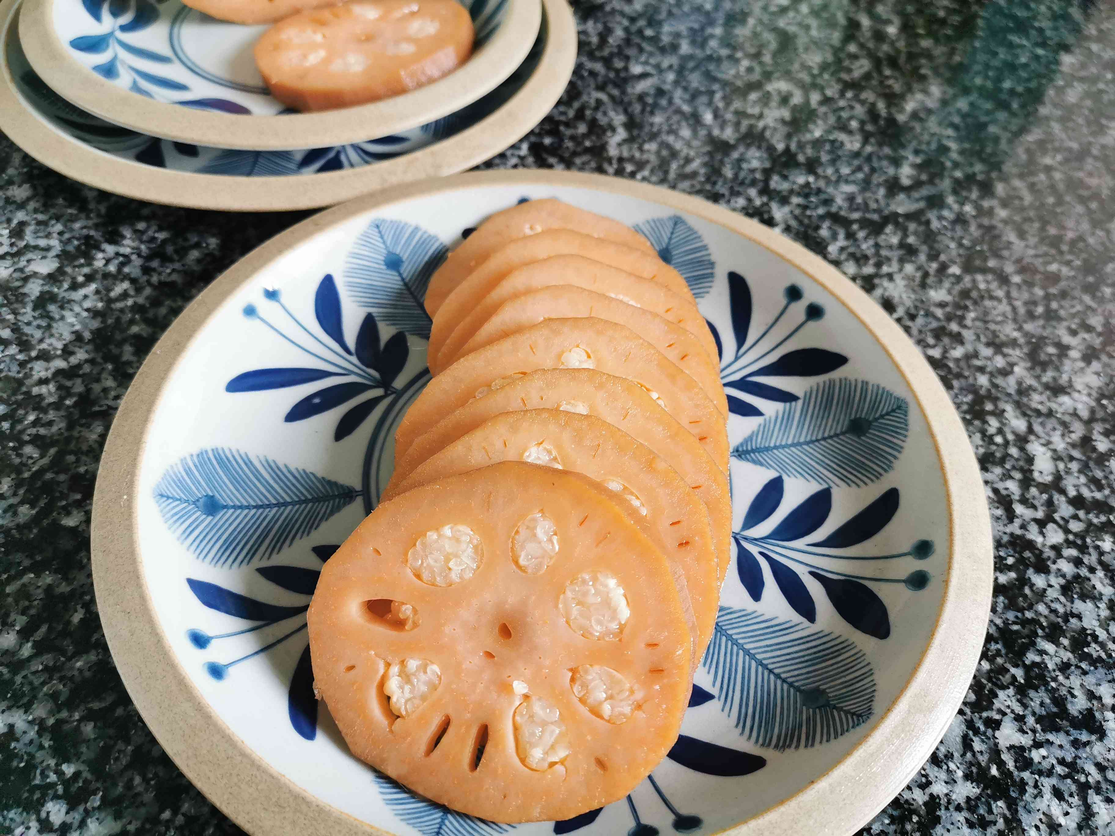桂花糖藕的做法-甜味蒸菜譜-易網健康養生網 桂花糖藕的做法-甜味蒸菜譜