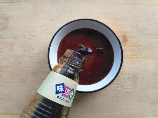 開(kāi)胃河蝦的做法-酸甜味炒菜譜