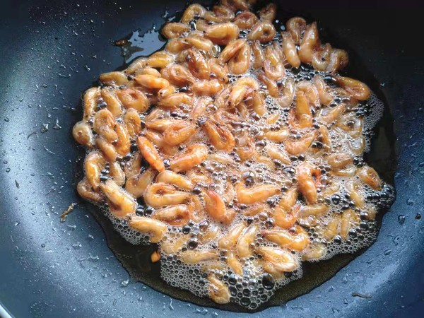 開(kāi)胃河蝦的做法-酸甜味炒菜譜