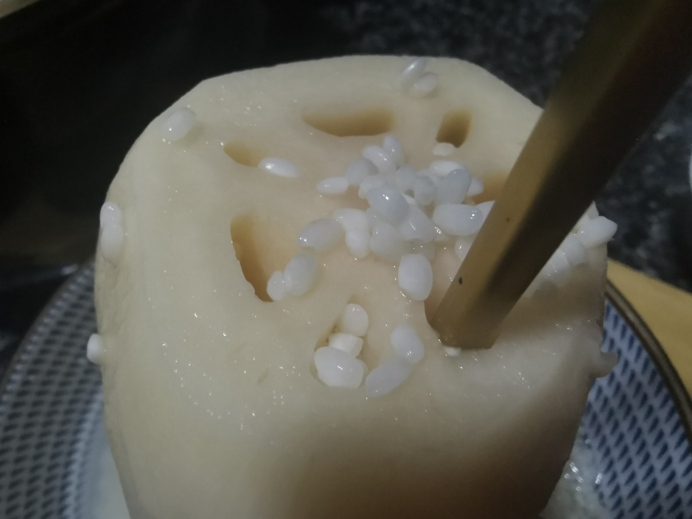 桂花糖藕的做法-甜味蒸菜譜-易網健康養生網 桂花糖藕的做法-甜味蒸菜譜