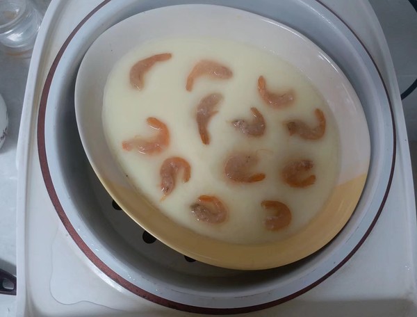 蝦仁蒸蛋的做法-咸鮮味蒸菜譜-易網(wǎng)健康養(yǎng)生網(wǎng) 蝦仁蒸蛋的做法-咸鮮味蒸菜譜