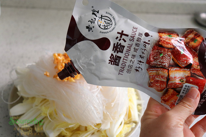 大白菜蒸粉絲的做法-醬香味蒸菜譜-易網(wǎng)健康養(yǎng)生網(wǎng) 大白菜蒸粉絲的做法-醬香味蒸菜譜