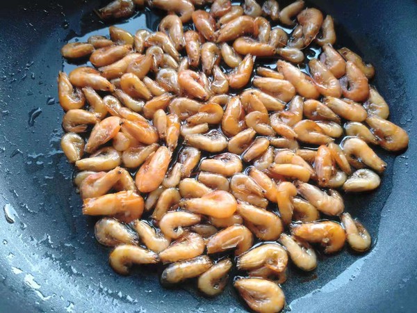 開(kāi)胃河蝦的做法-酸甜味炒菜譜