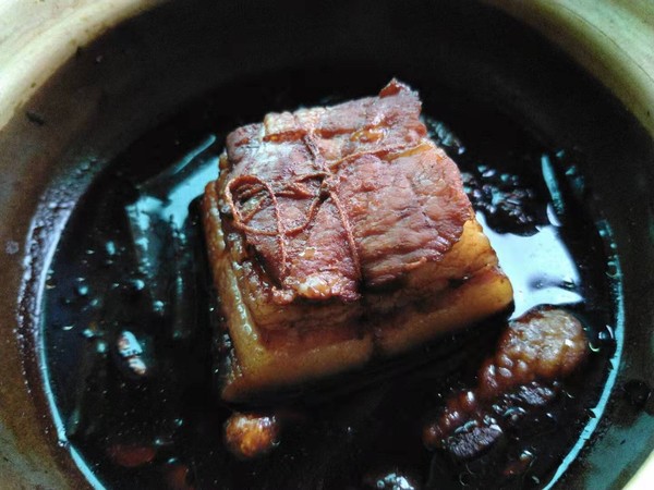 家庭版東坡肉的做法-咸鮮味燉菜譜