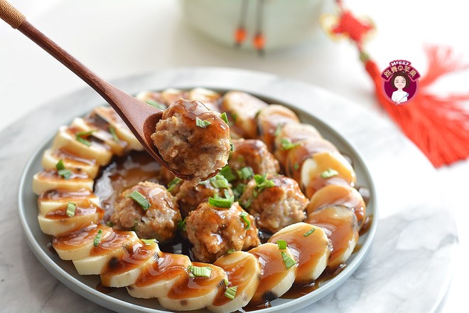 蒸蒸日上——蒸山藥肉丸的做法-家常味蒸菜譜-易網(wǎng)健康養(yǎng)生網(wǎng) 蒸蒸日上——蒸山藥肉丸的做法-家常味蒸菜譜