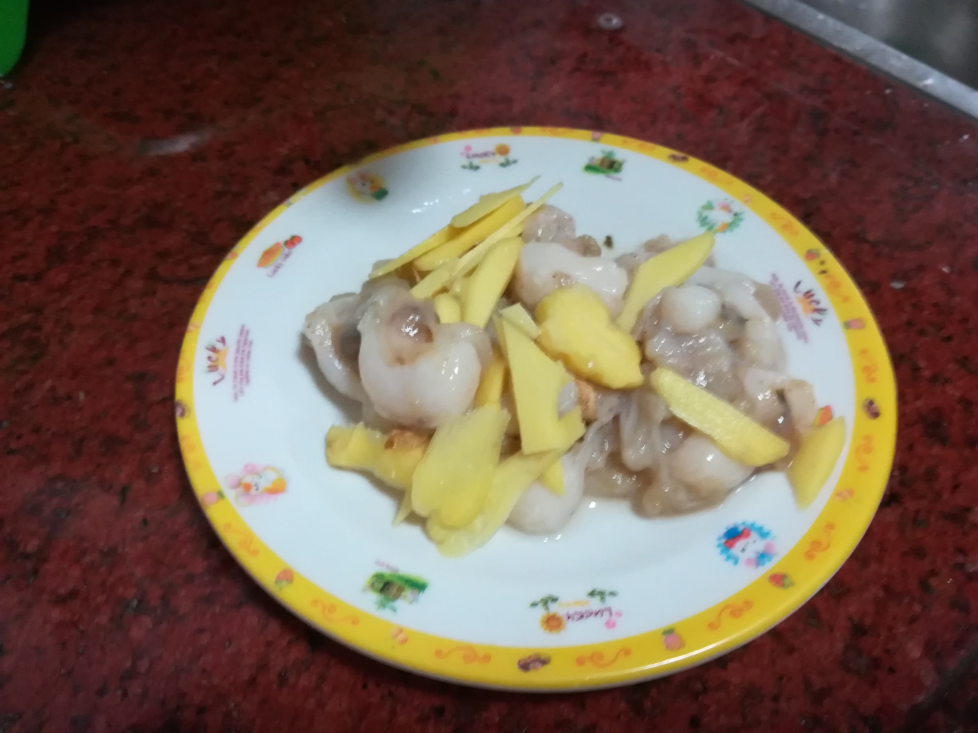 扇貝肉蠔豉粥的做法-咸鮮味煮菜譜