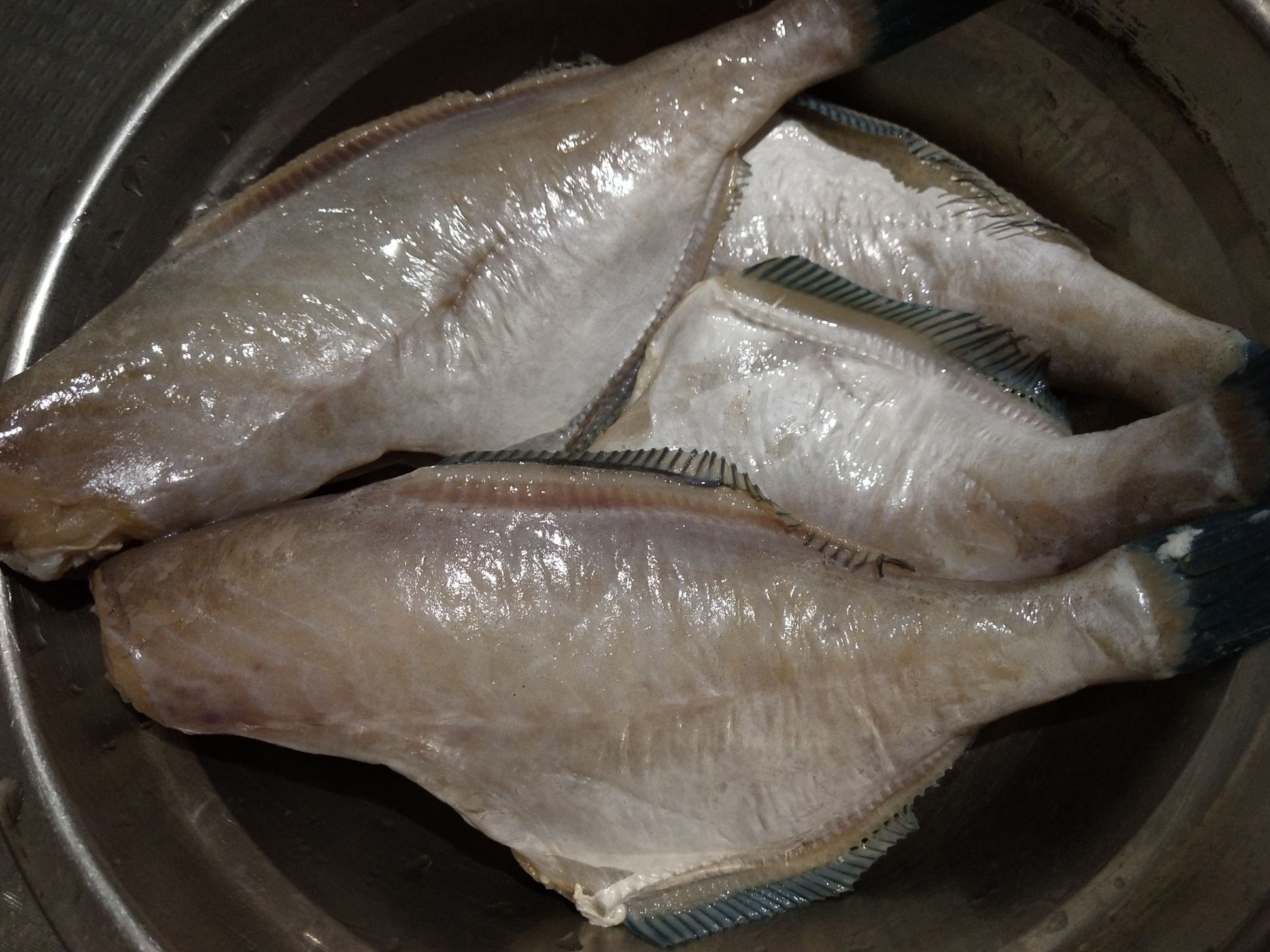 香煎扒皮魚的做法-咸鮮味煎菜譜