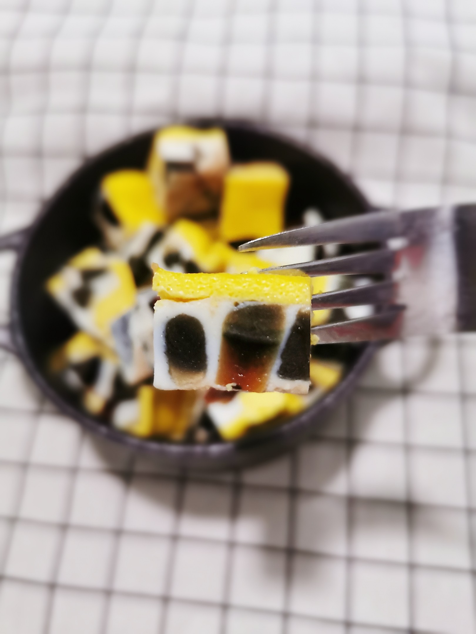三色蒸蛋的做法-家常味蒸菜譜-易網健康養生網 三色蒸蛋的做法-家常味蒸菜譜
