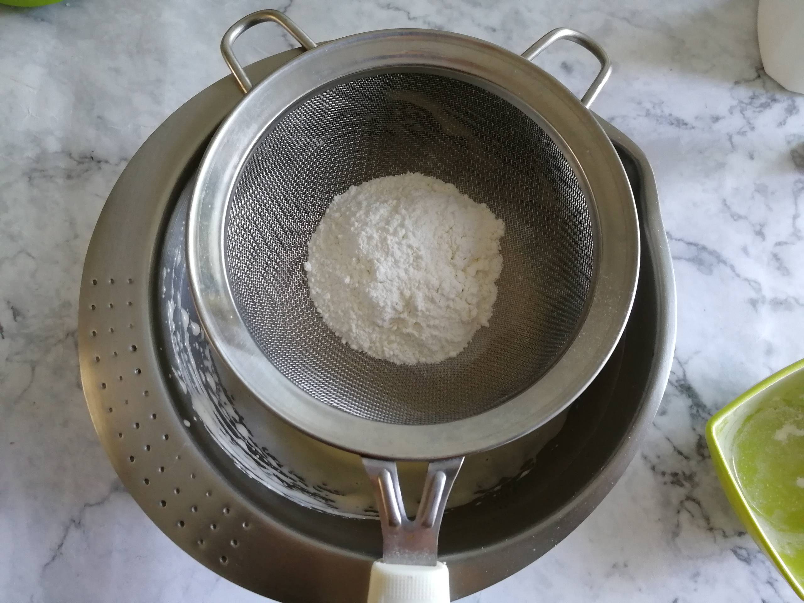 藍莓醬蒸糕的做法-酸甜味蒸菜譜