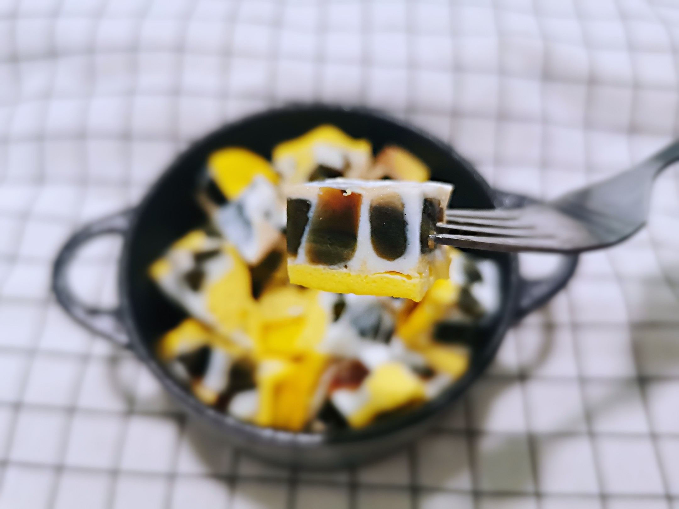 三色蒸蛋的做法-家常味蒸菜譜-易網健康養生網 三色蒸蛋的做法-家常味蒸菜譜