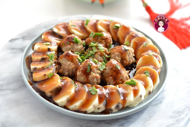 蒸蒸日上——蒸山藥肉丸的做法-家常味蒸菜譜-易網(wǎng)健康養(yǎng)生網(wǎng) 蒸蒸日上——蒸山藥肉丸的做法-家常味蒸菜譜