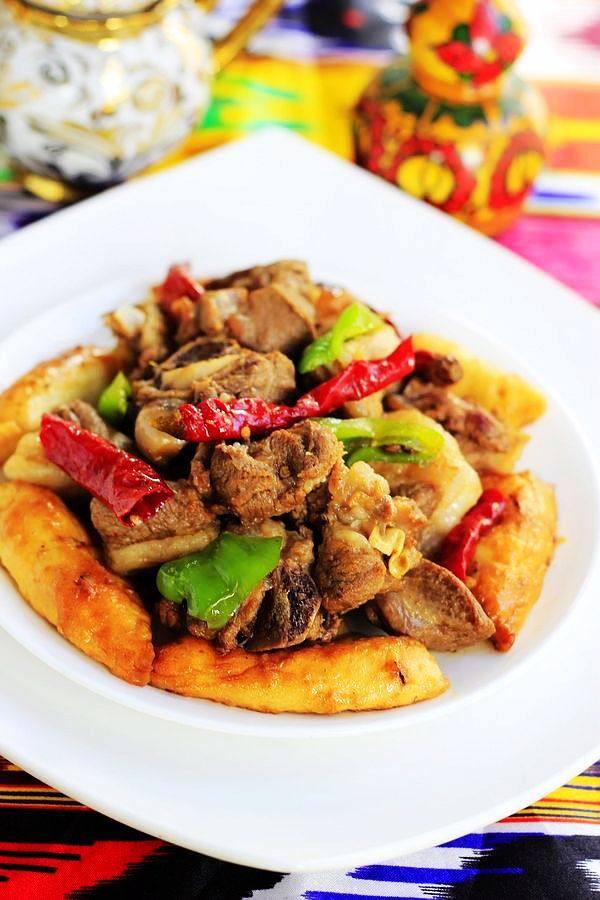 馕燜肉的做法-家常味燜菜譜