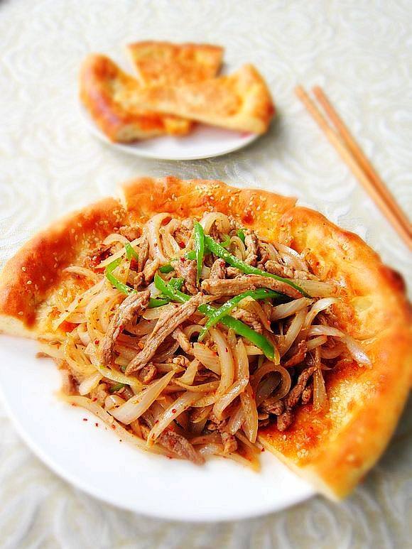 馕包皮芽子炒肉的做法-家常味炒菜譜-易網健康養生網 馕包皮芽子炒肉的做法-家常味炒菜譜