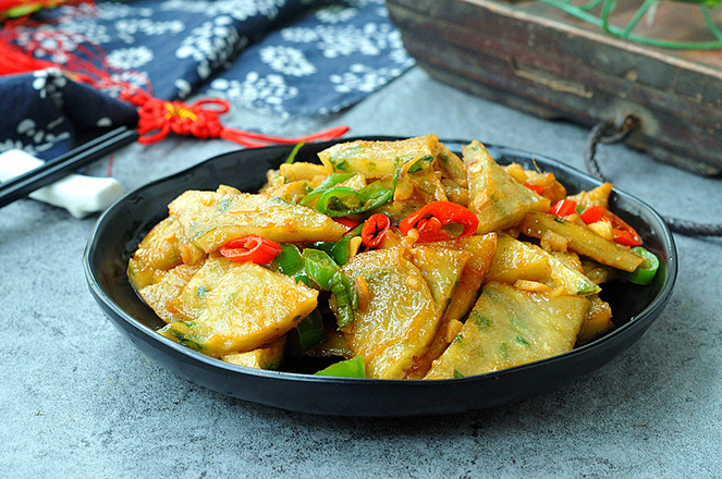 香辣紅薯皮的做法-香辣味煎菜譜-易網健康養(yǎng)生網 香辣紅薯皮的做法-香辣味煎菜譜