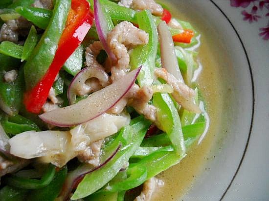 蔥香蛇豆肉絲的做法-蔥香味炒菜譜-易網(wǎng)健康養(yǎng)生網(wǎng) 蔥香蛇豆肉絲的做法-蔥香味炒菜譜