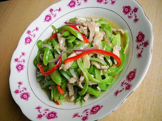 蔥香蛇豆肉絲的做法-蔥香味炒菜譜-易網(wǎng)健康養(yǎng)生網(wǎng) 蔥香蛇豆肉絲的做法-蔥香味炒菜譜