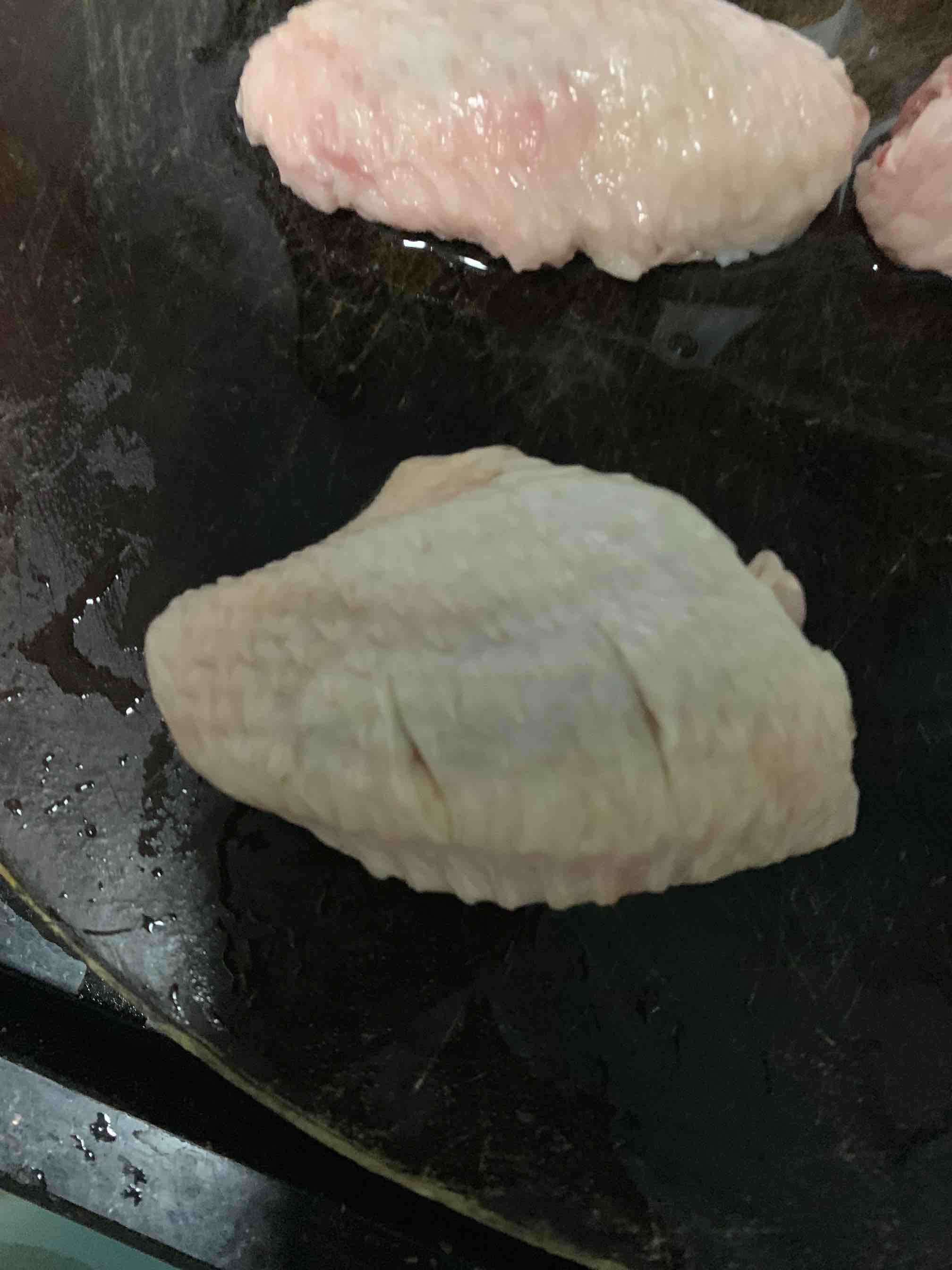 簡單無基礎的可樂雞翅的做法-家常味煮菜譜