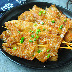 豆皮素燒的做法-家常味燒菜譜