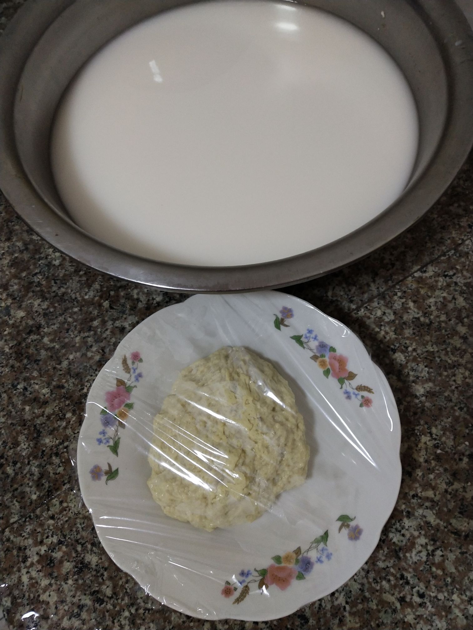 自制涼皮，的做法-麻辣味拌菜譜