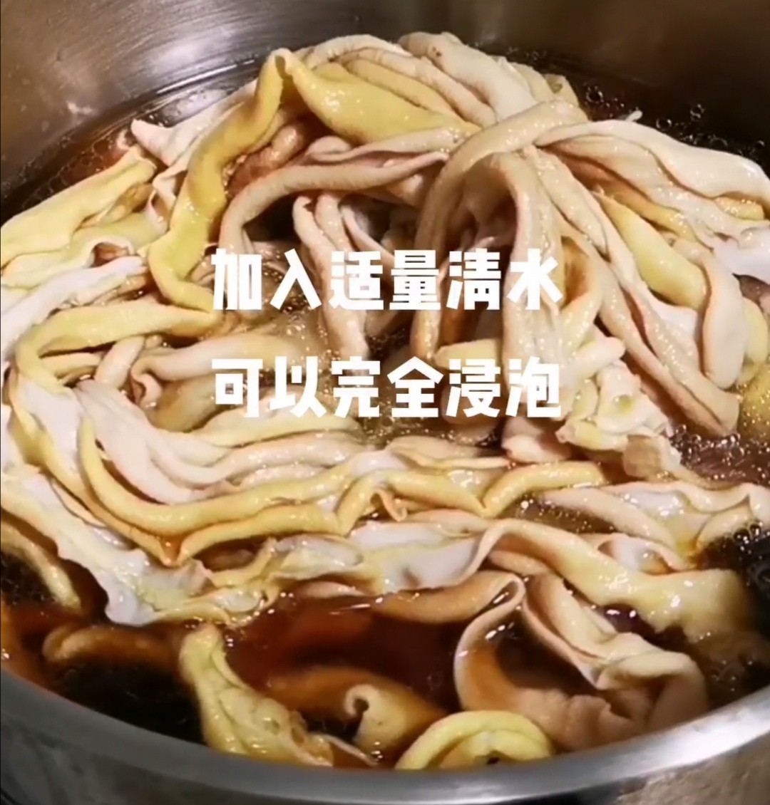 鹵雙拼的做法-家常味煮菜譜