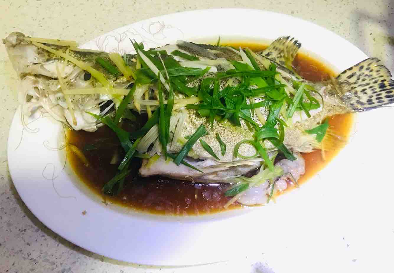 清蒸石斑魚的做法-家常味蒸菜譜-易網(wǎng)健康養(yǎng)生網(wǎng) 清蒸石斑魚的做法-家常味蒸菜譜