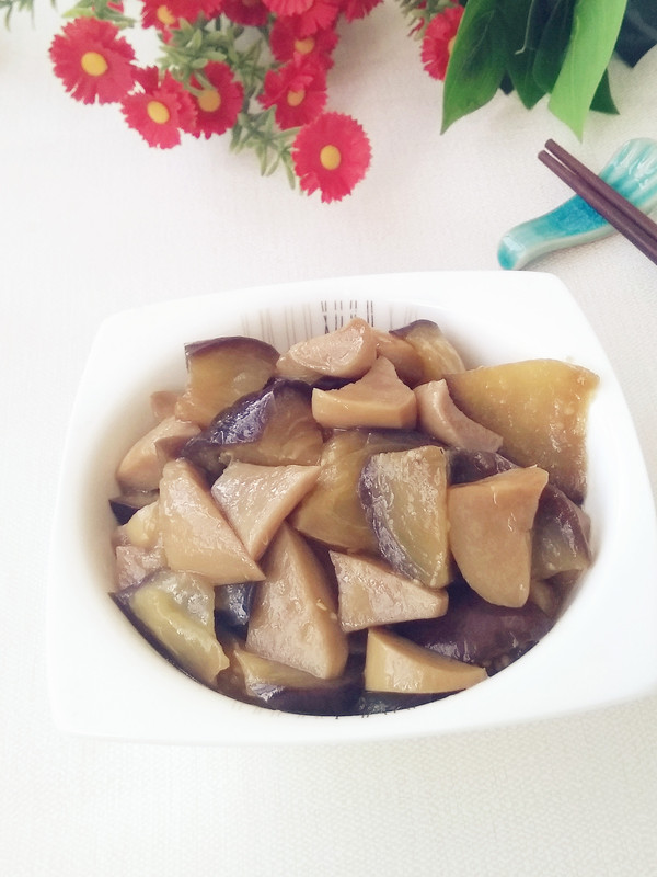 茄菇燒的做法-家常味燒菜譜-易網(wǎng)健康養(yǎng)生網(wǎng) 茄菇燒的做法-家常味燒菜譜