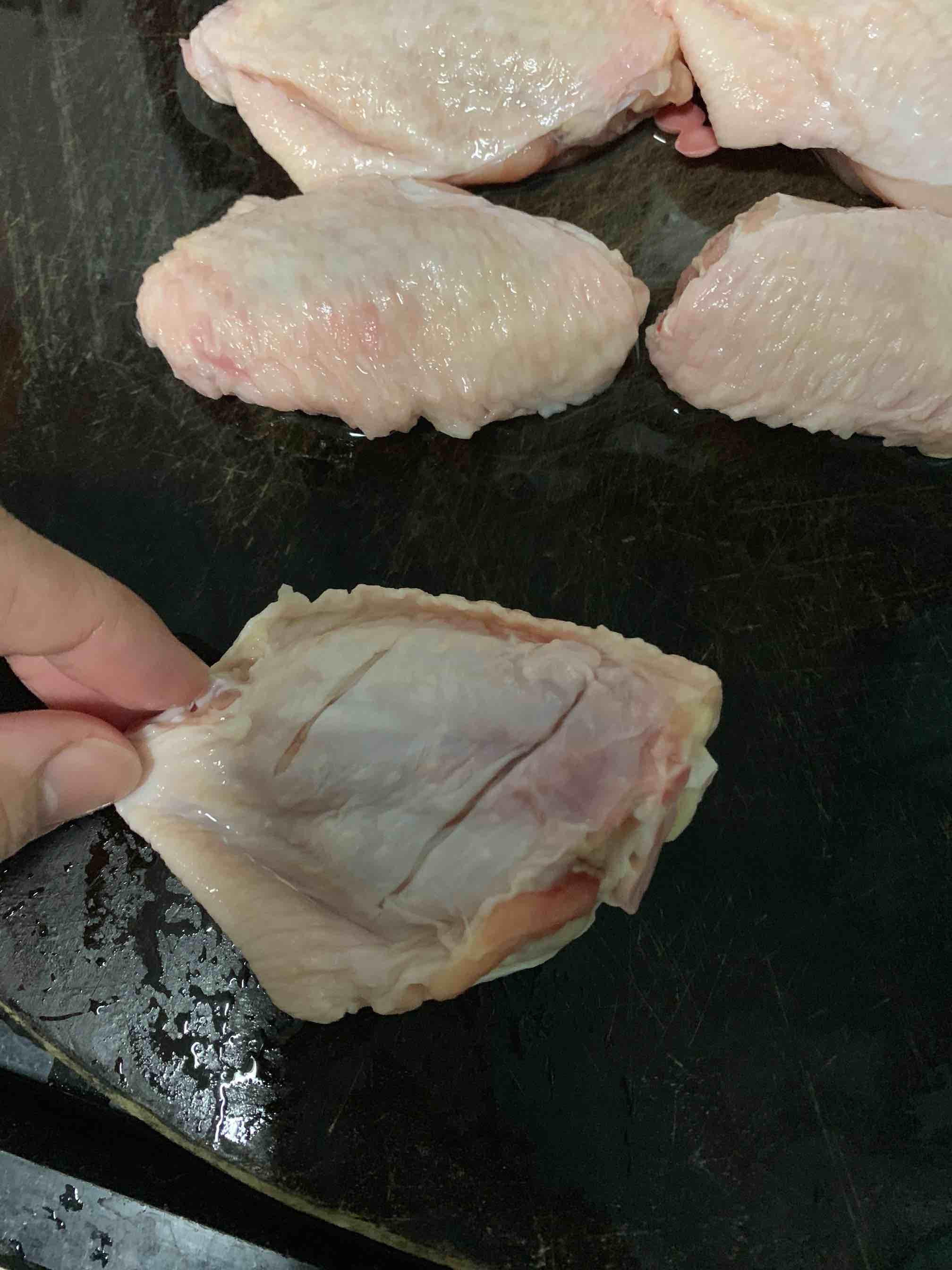 簡單無基礎的可樂雞翅的做法-家常味煮菜譜