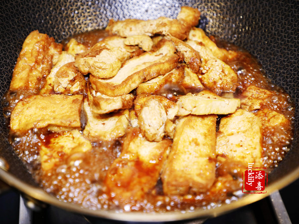 【添喜的廚房】最簡版家常豆腐的做法-家常味煎菜譜