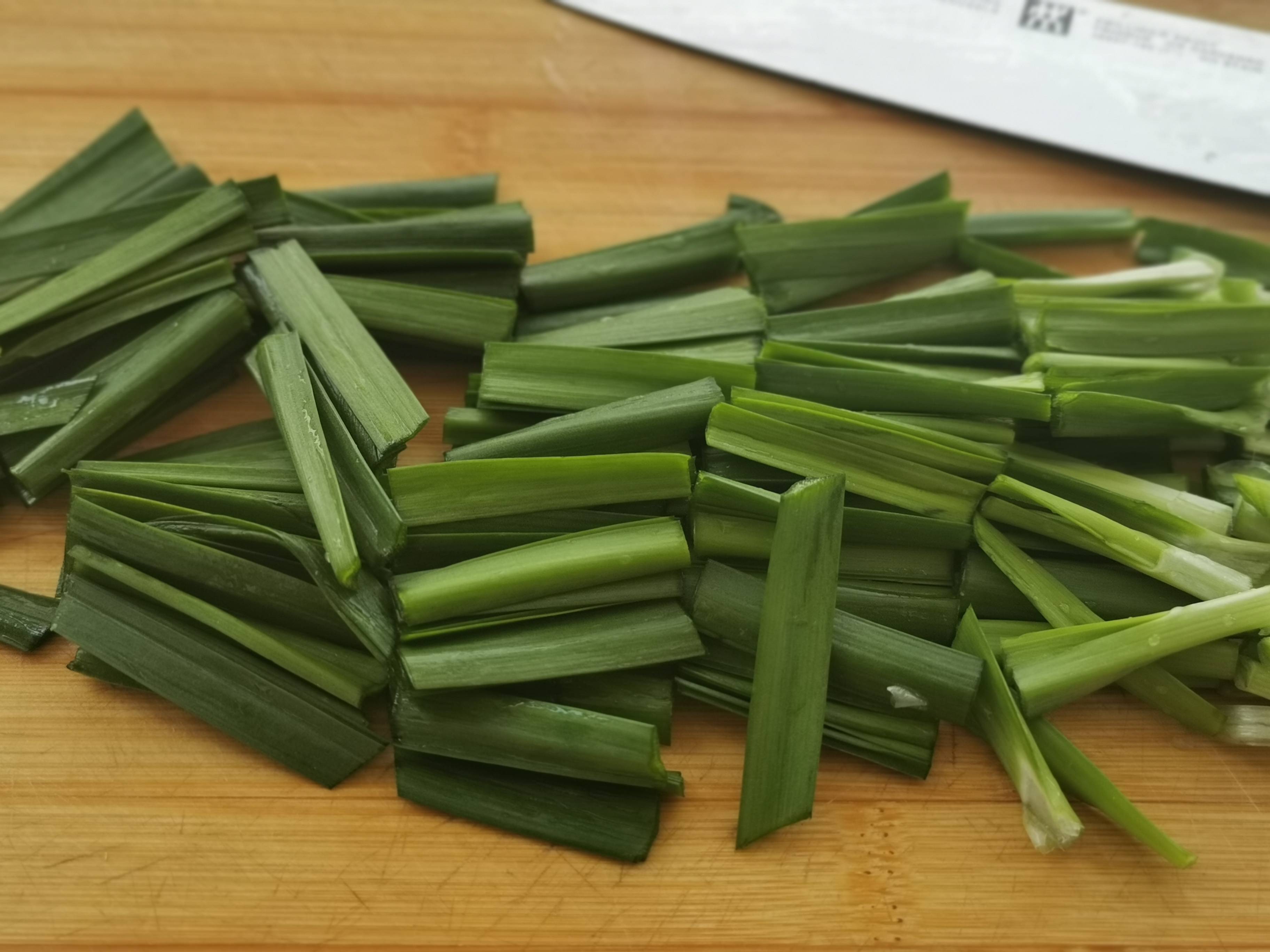 韭菜炒磷蝦的做法-咸鮮味炒菜譜