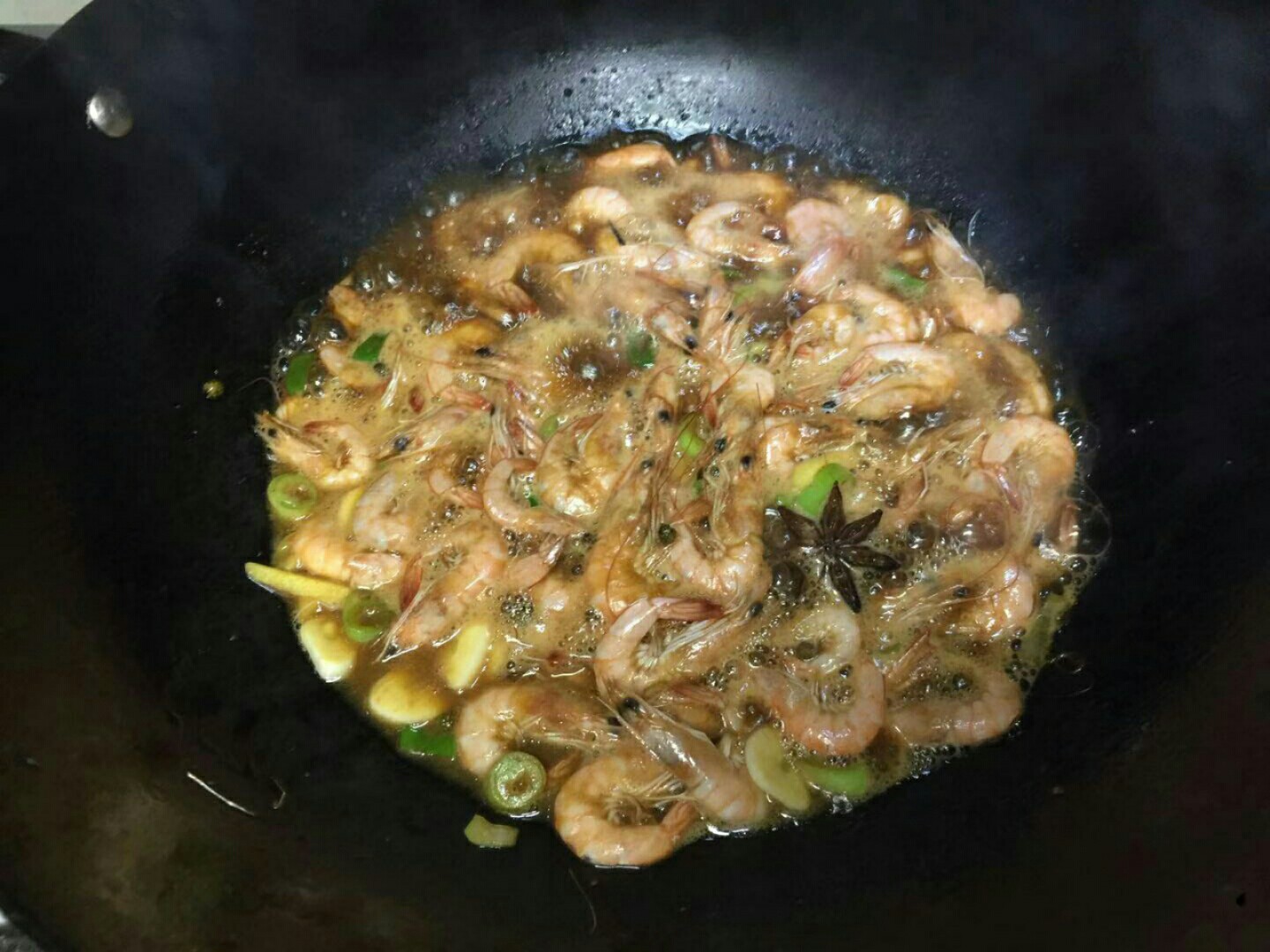 爆炒河蝦的做法-家常味炒菜譜