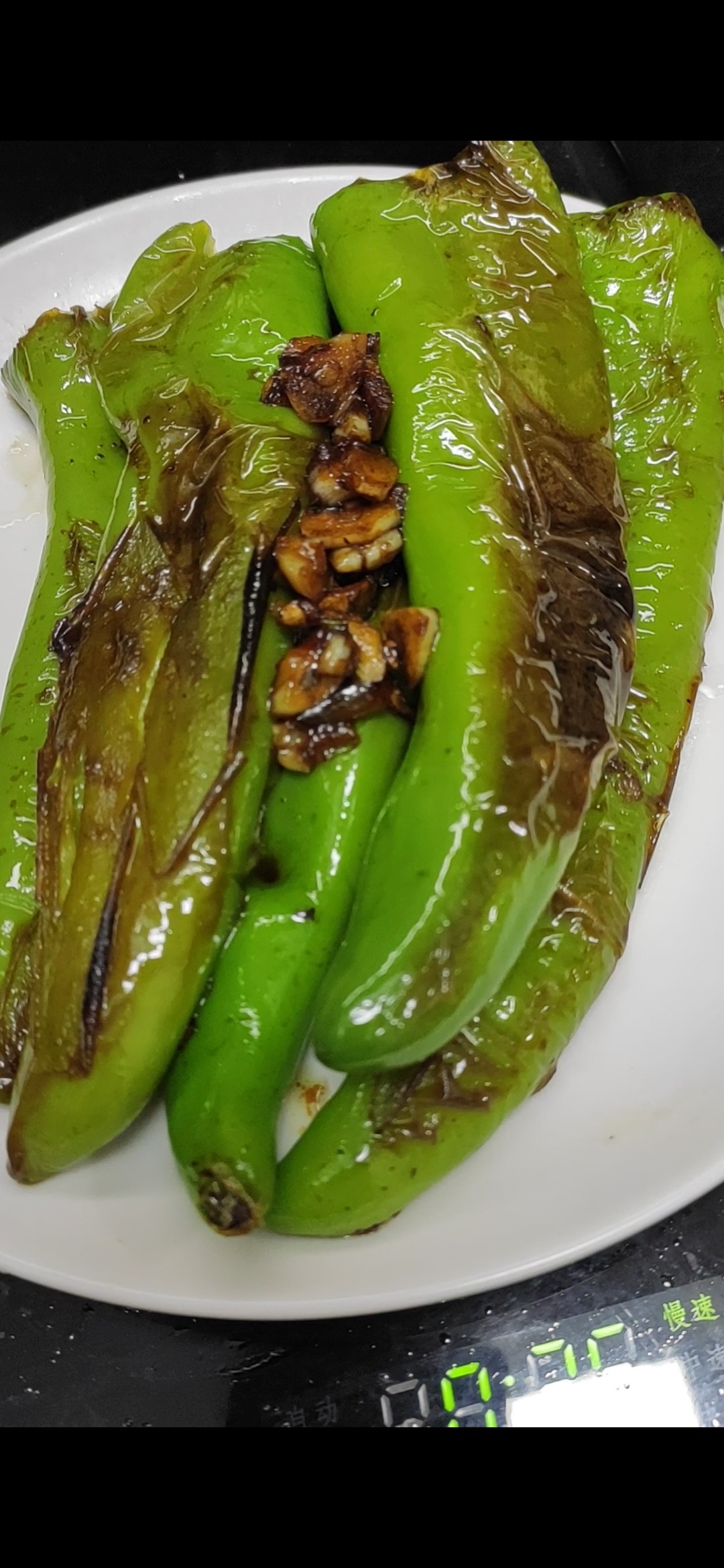 下飯菜虎皮青椒的做法-家常味炒菜譜