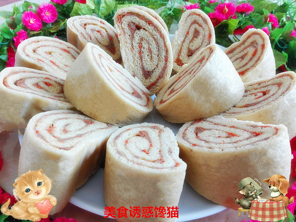 玉米面胡蘿卜肉龍的做法-咸鮮味蒸菜譜-易網健康養生網 玉米面胡蘿卜肉龍的做法-咸鮮味蒸菜譜