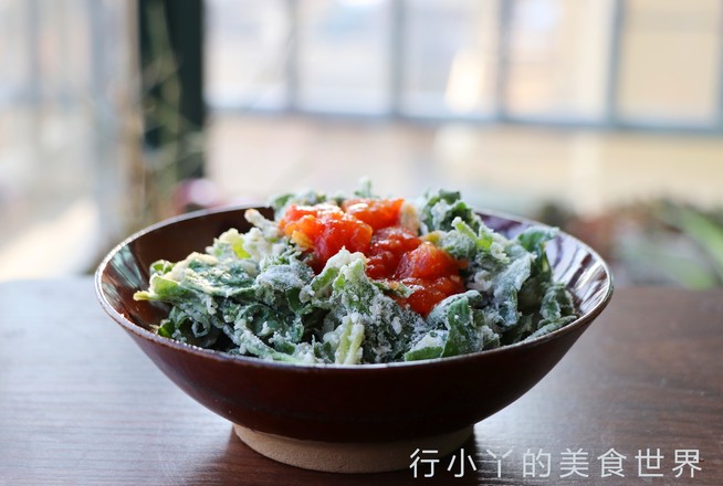 粉蒸蒲公英的做法-家常味蒸菜譜-易網健康養生網 粉蒸蒲公英的做法-家常味蒸菜譜