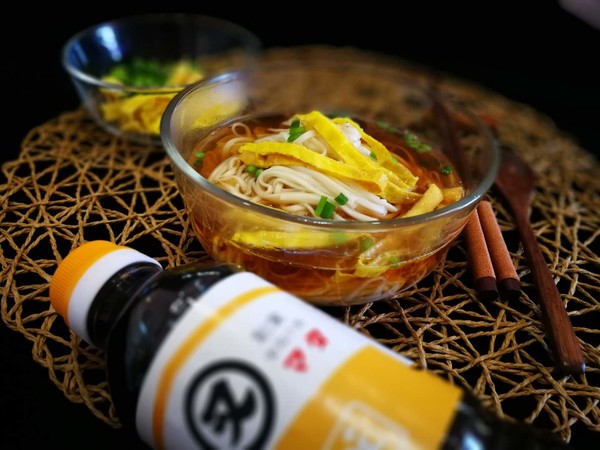 陽春面的做法-咸鮮味煮菜譜