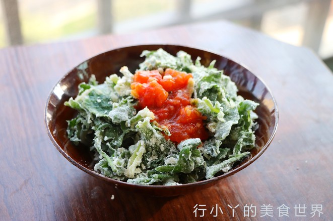 粉蒸蒲公英的做法-家常味蒸菜譜-易網健康養生網 粉蒸蒲公英的做法-家常味蒸菜譜