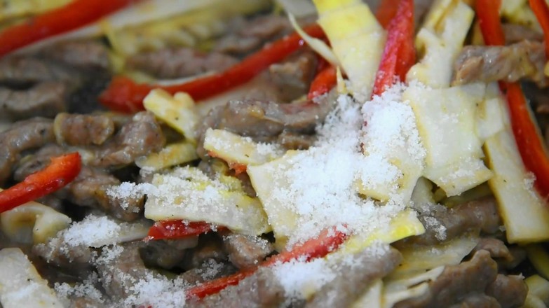 春筍炒肉絲的做法-家常味炒菜譜