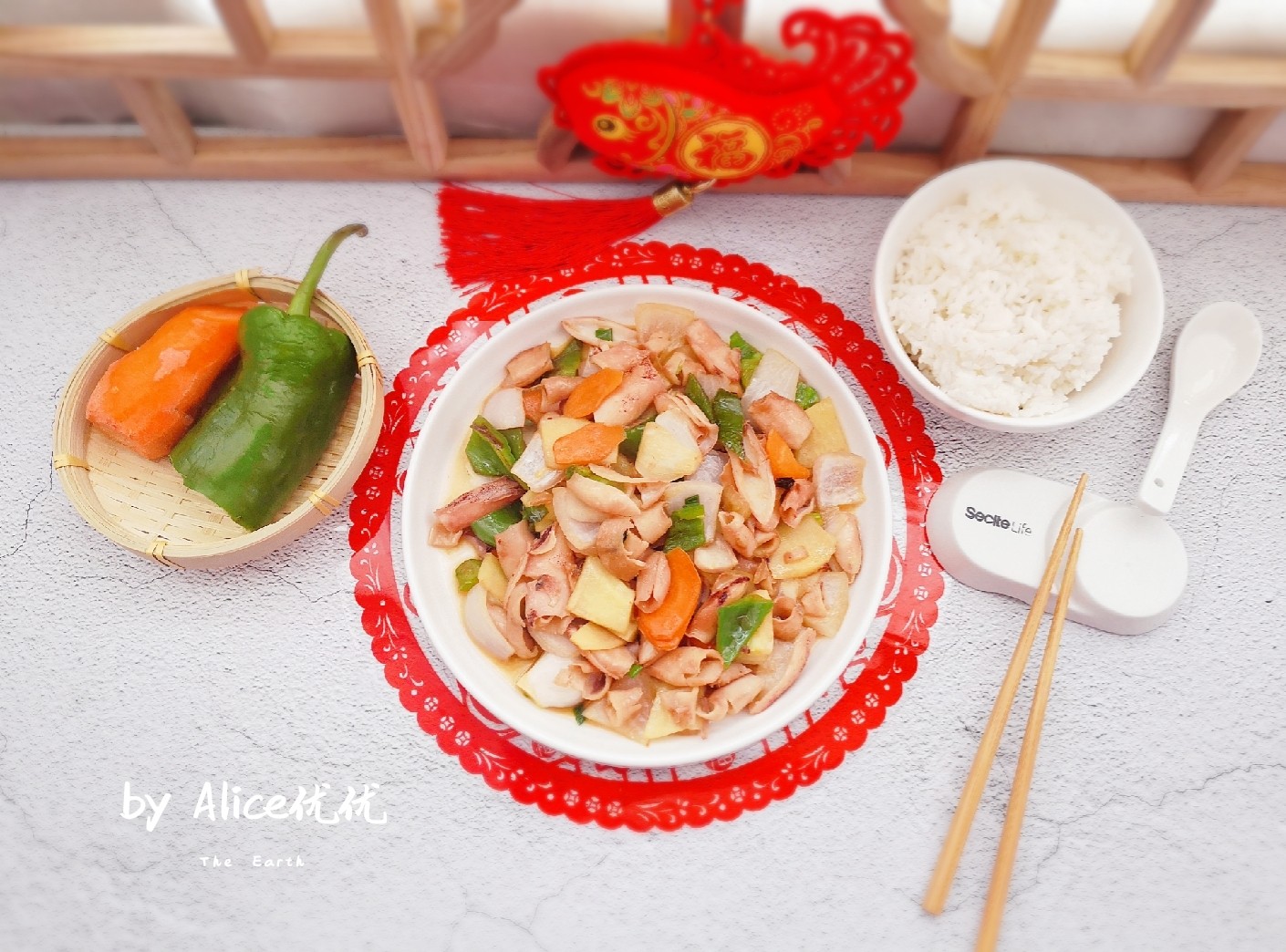 素炒墨魚仔的做法-家常味炒菜譜