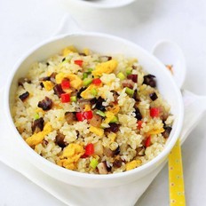 泡菜臘肉蛋炒飯的做法-咸鮮味炒菜譜