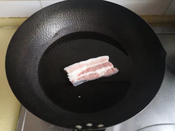 回鍋肉炒長豆角的做法-家常味炒菜譜